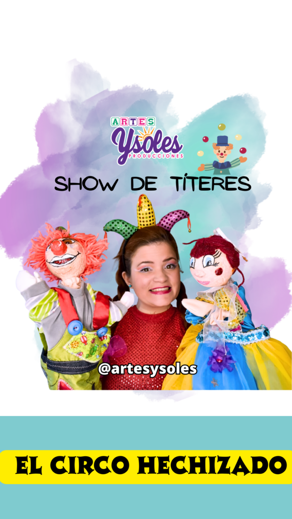 Show de Títeres 1/2 h