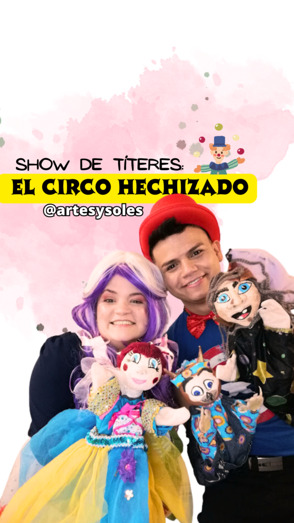 Show de Títeres + Animación 2h